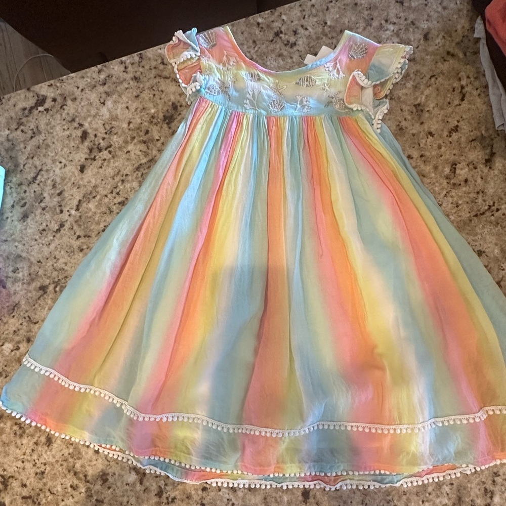 MB 4-5 seashell dress